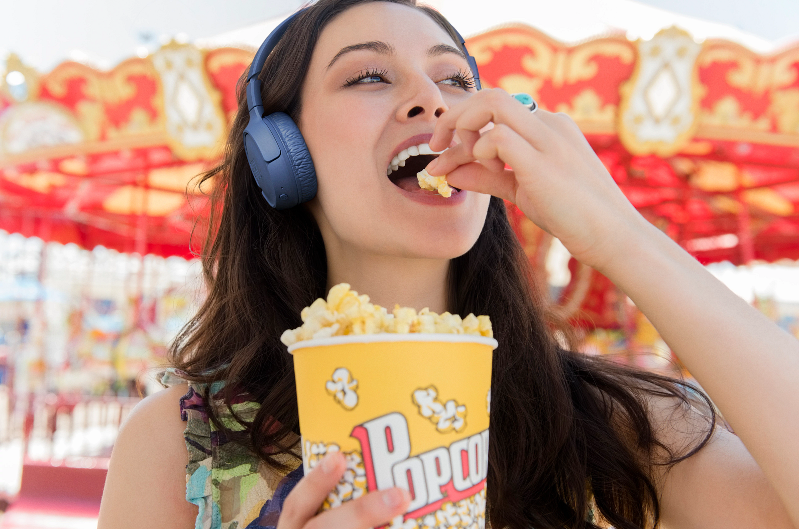 Wireless Headphones with Detachable Cable